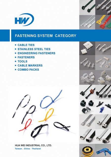 Catalogue de système de fixation